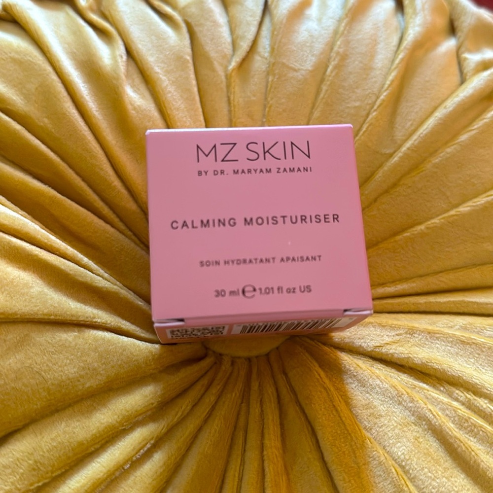 MZ Skin calming moisturizer
